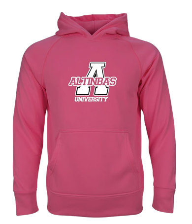 Fleece Hoodie Pembe / Fleece Hoodie Pink
