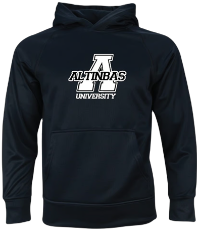 Fleece Hoodie Siyah / Fleece Hoodie Black