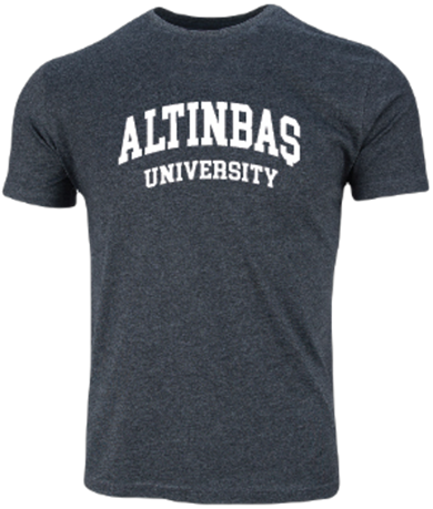 İç Bükey Bisiklet Yaka T-Shirt Gri / Concave Crew Neck T-Shirt Grey
