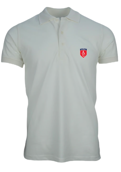 Klasik Polo T-Shirt Ekru / Classic Polo T-Shirt Ecru