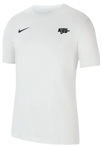 Nike Erkek Basic T-Shirt Beyaz / Nike Mens Basic T-Shirt White