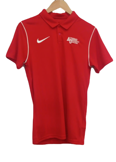 Nike Erkek Çizgisiz Polo T-Shirt Kırmızı / Nike Mens Unlined Polo T-Shirt Red