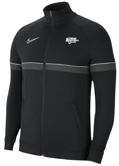 Nike Erkek Full Zipper Antrenman Üstü Siyah / Nike Mens Full Zipper Training Top Black