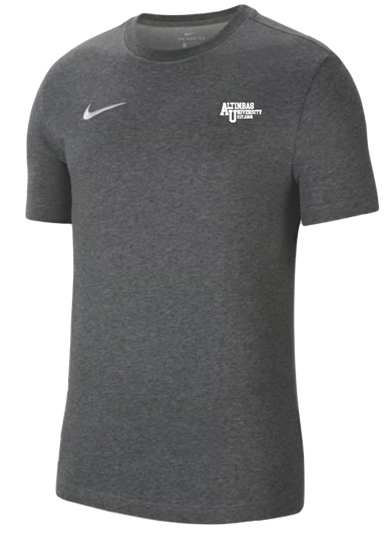 Nike Erkek Basic T-Shirt Gri / Nike Mens Basic T-Shirt Gray