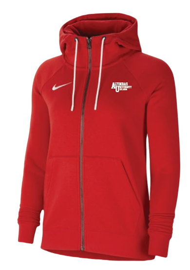 Nike Kadın Full Zipper Kırmızı / Nike Womens Full Zipper Red