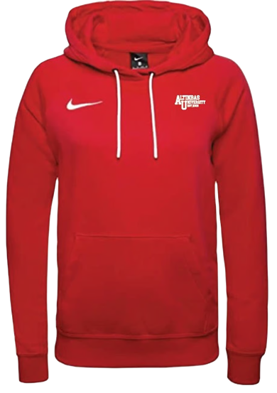 Nike Kadın Hoodie Kırmızı / Nike Womens Hoodie Red