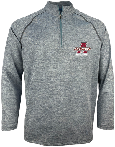Spor Yarım Fermuarlı Gri / Sport Half Zipper Gray