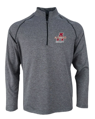 Spor Yarım Fermuarlı Siyah / Sport Half Zipper Black