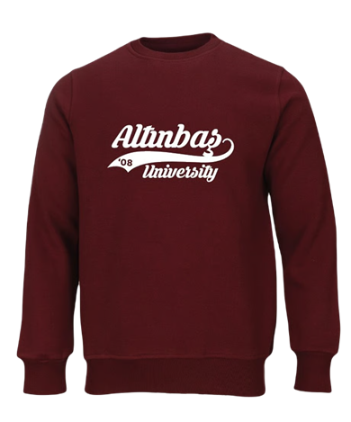 Sweatshirt Bordo / Claret Red