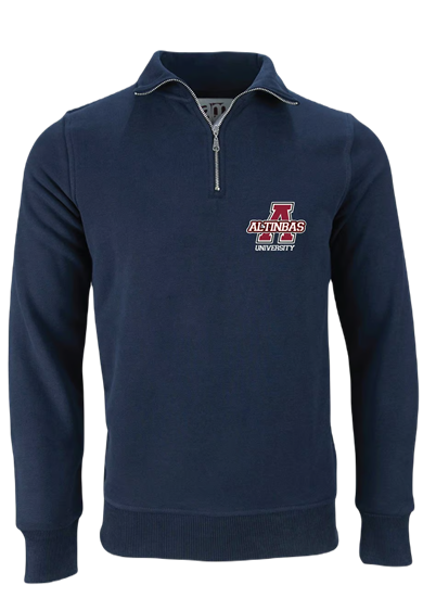 Yarım Fermuarlı Lacivert / Half Zipper Navy Blue
