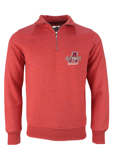 Yarım Fermuarlı Pembe / Half Zipper Pink