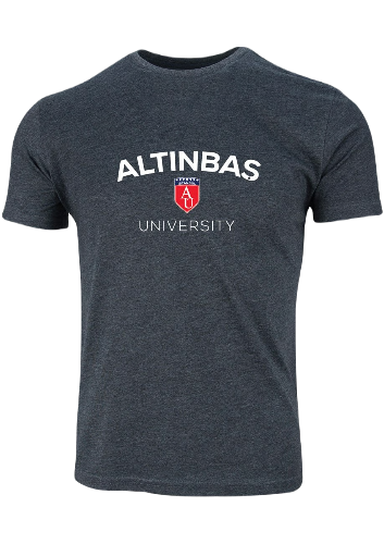Altınbaş Logo Bisiklet Yaka T-Shirt Gri / Altınbaş Logo Crew Neck T-Shirt GreyAltınbaş Logo Bisiklet Yaka T-Shirt Gri / Altınbaş Logo Crew Neck T-Shirt Grey