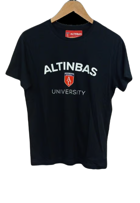 Altınbaş Logo Bisiklet Yaka T-Shirt Lacivert / Altınbaş Logo Crew Neck T-Shirt Navy BlueAltınbaş Logo Bisiklet Yaka T-Shirt Lacivert / Altınbaş Logo Crew Neck T-Shirt Navy Blue