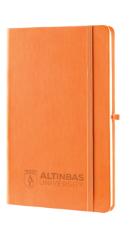 Cep Boyu Termo Deri Defter Turuncu / Pocket Size Thermo Leather Notebook OrangeCep Boyu Termo Deri Defter Turuncu / Pocket Size Thermo Leather Notebook Orange