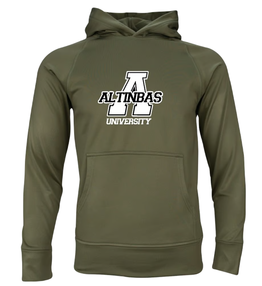 Fleece Hoodie Haki YeşilFleece Hoodie Haki Yeşil / Fleece Hoodie Khaki Green