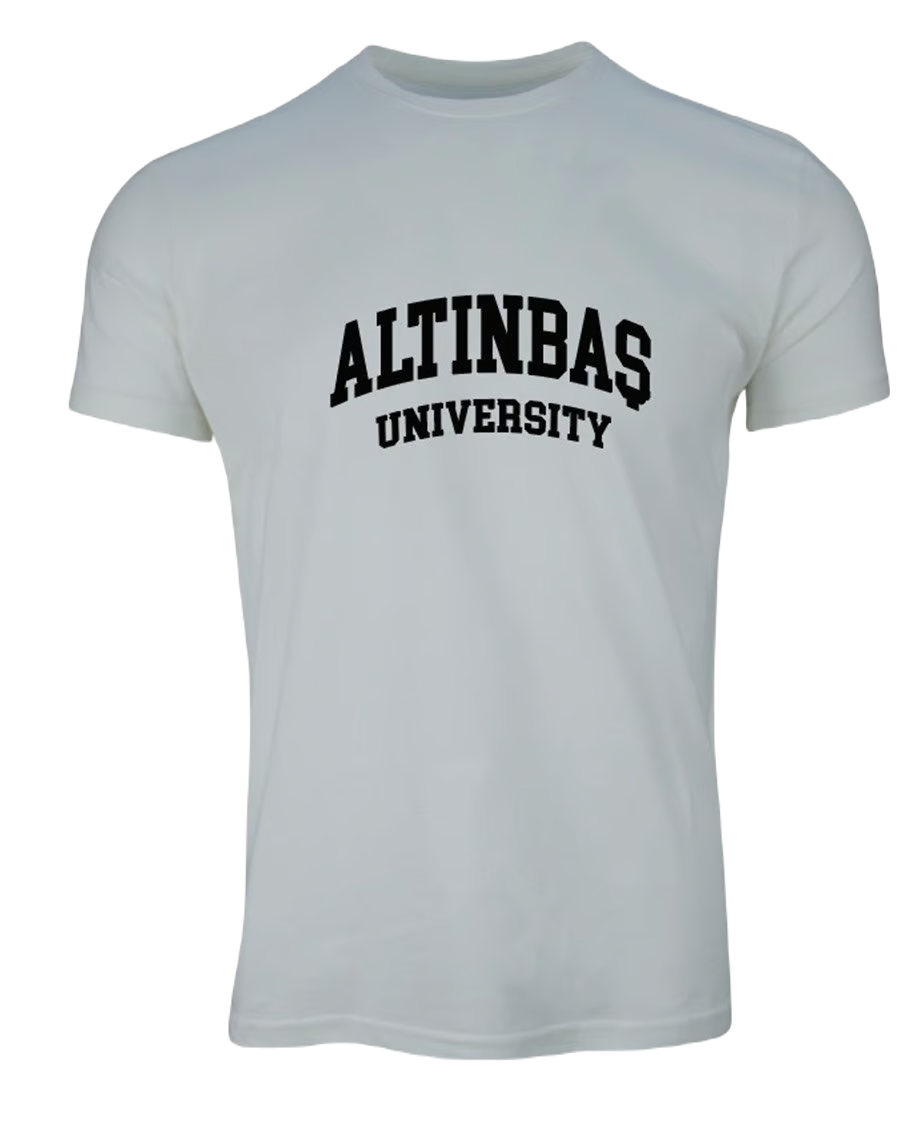 İç Bükey Bisiklet Yaka T-Shirt Beyaz / Concave Crew Neck T-Shirt Whiteİç Bükey Bisiklet Yaka T-Shirt Beyaz / Concave Crew Neck T-Shirt White