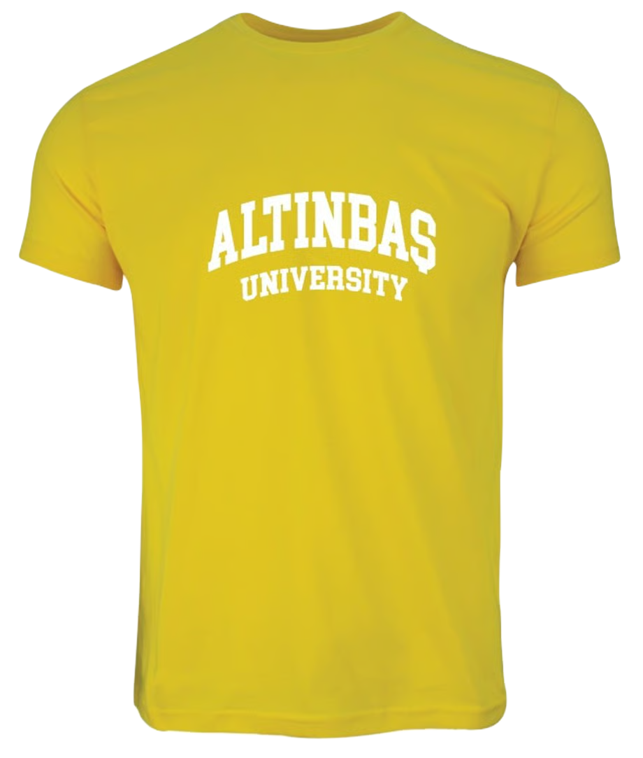 İç Bükey Bisiklet Yaka T-Shirt Hardal / Concave Crew Neck T-Shirt Yellowİç Bükey Bisiklet Yaka T-Shirt Hardal / Concave Crew Neck T-Shirt Yellow