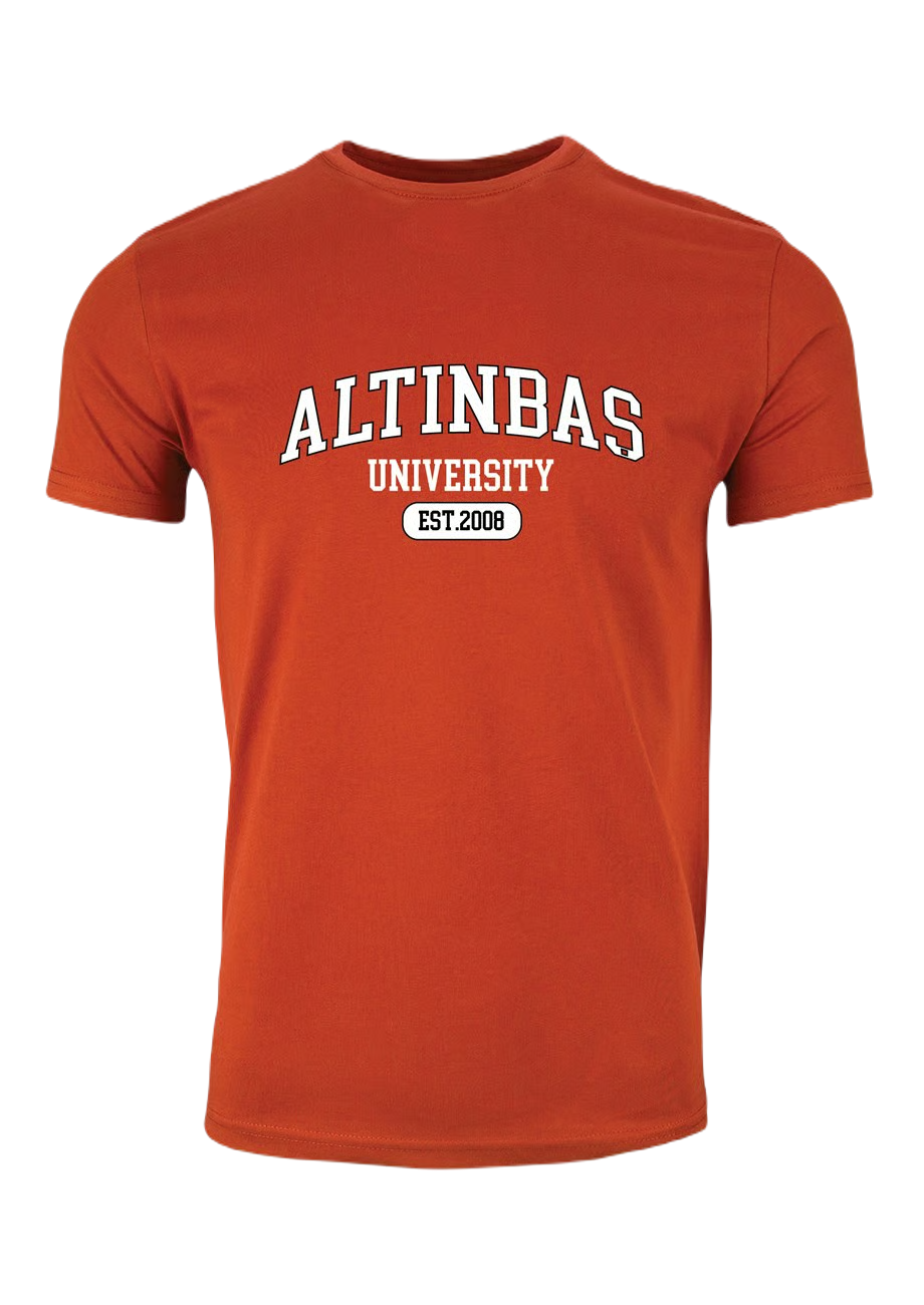 İç Bükey Est-2008 Bisiklet Yaka T-Shirt Turuncu / Concave Est-2008 Crew Neck T-Shirt Orangeİç Bükey Est-2008 Bisiklet Yaka T-Shirt Turuncu / Concave Est-2008 Crew Neck T-Shirt Orange