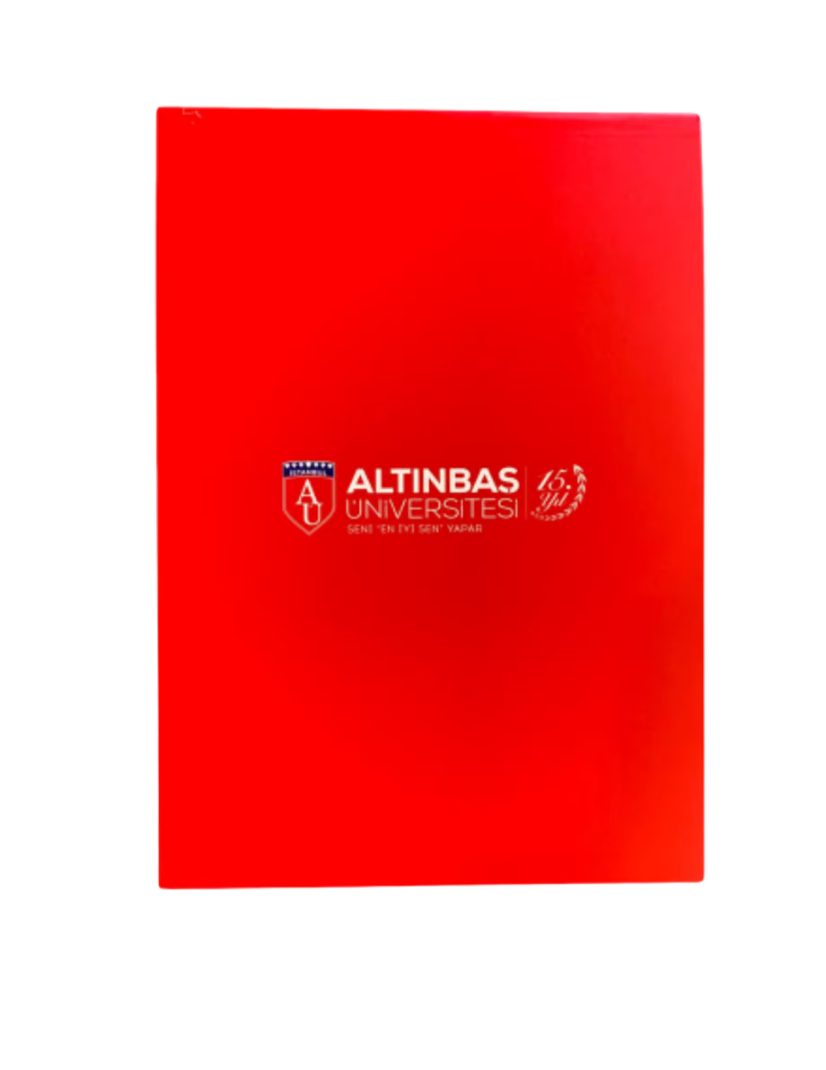 Kapaklı Bloknot / Covered NotepadKapaklı Bloknot / Covered Notepad