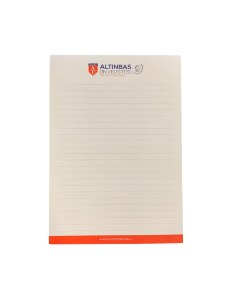 Kapaksız Bloknot / Coverless NotepadKapaksız Bloknot / Coverless Notepad
