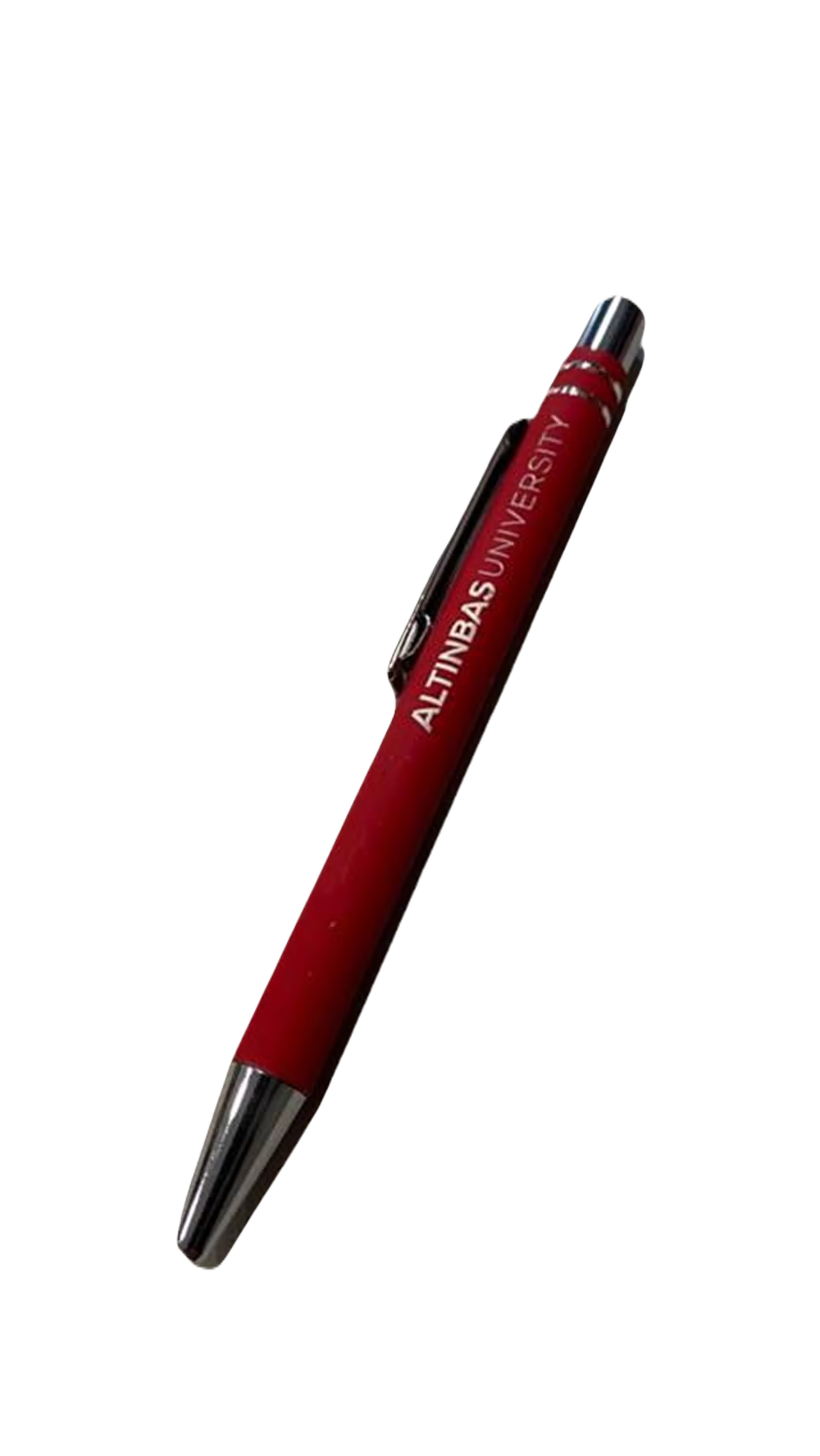 Kırmızı Metal Rubber Kalem / Red Metal Rubber PenKırmızı Metal Rubber Kalem / Red Metal Rubber Pen