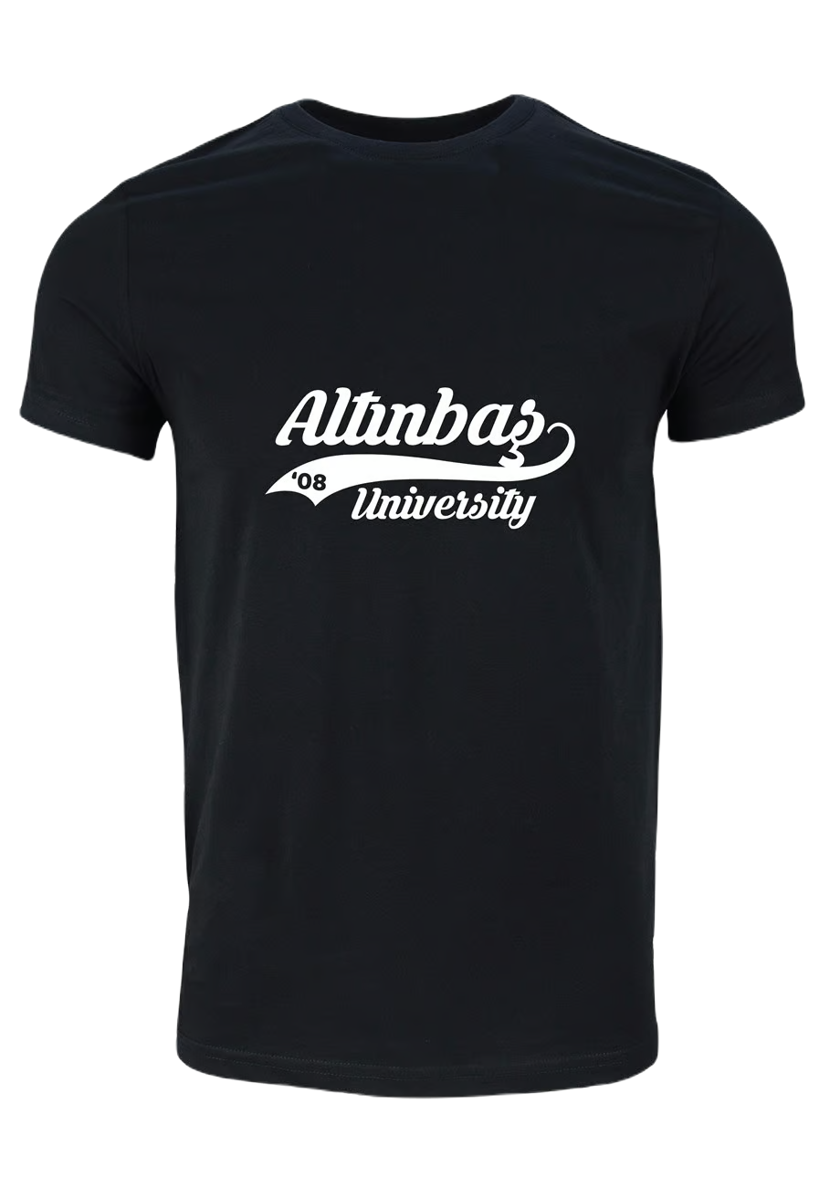 Kuyruklu Yazı Bisiklet Yaka T-Shirt Siyah / Tailed Letter Crew Neck T-Shirt BlackKuyruklu Yazı Bisiklet Yaka T-Shirt Siyah / Tailed Letter Crew Neck T-Shirt Black