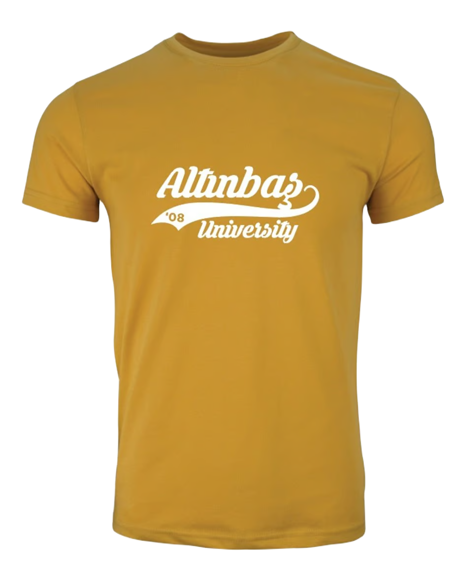 Kuyruklu Yazı Bisiklet Yaka T-Shirt Turuncu / Tailed Letter Crew Neck T-Shirt OrangeKuyruklu Yazı Bisiklet Yaka T-Shirt Turuncu / Tailed Letter Crew Neck T-Shirt Orange