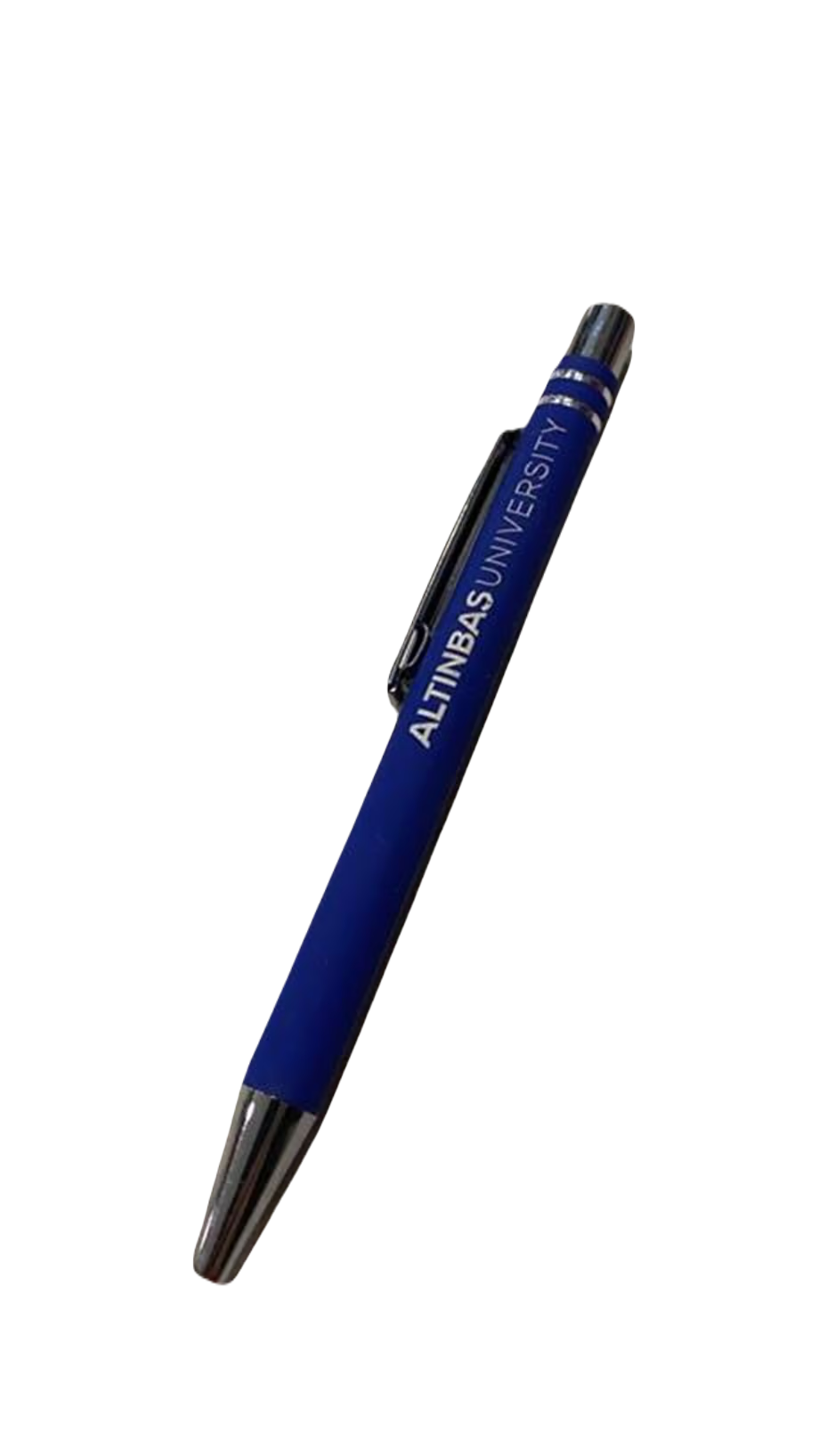 Lacivert Metal Rubber Kalem / Navy Blue  Metal Rubber PenLacivert Metal Rubber Kalem / Navy Blue  Metal Rubber Pen