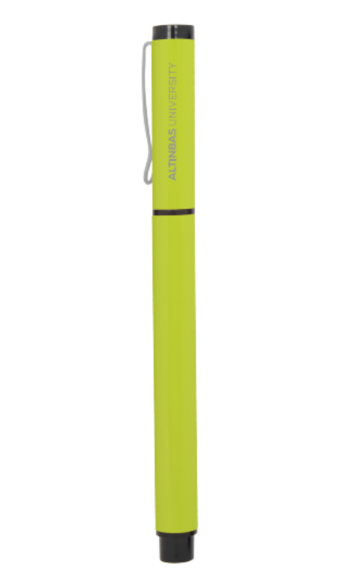 Metal Roller Kalem Fıstık Yeşili / Metal Roller Pen peanut GreenMetal Roller Kalem Fıstık Yeşili / Metal Roller Pen Peanut Green