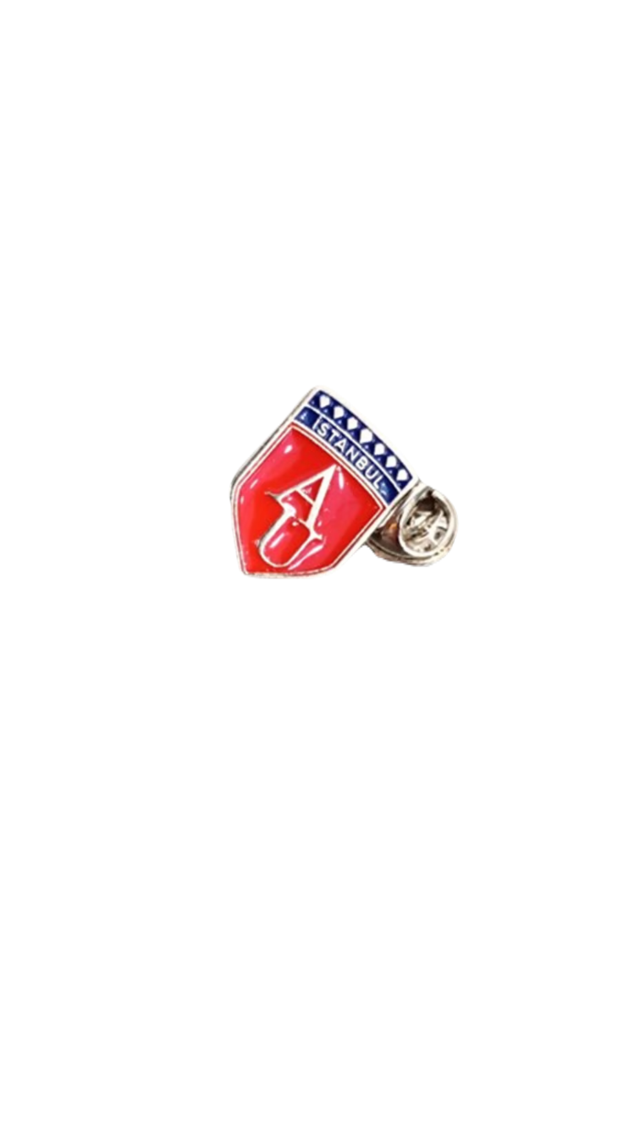 Mineli Broş / Enamel BroochMineli Broş / Enamel Brooch