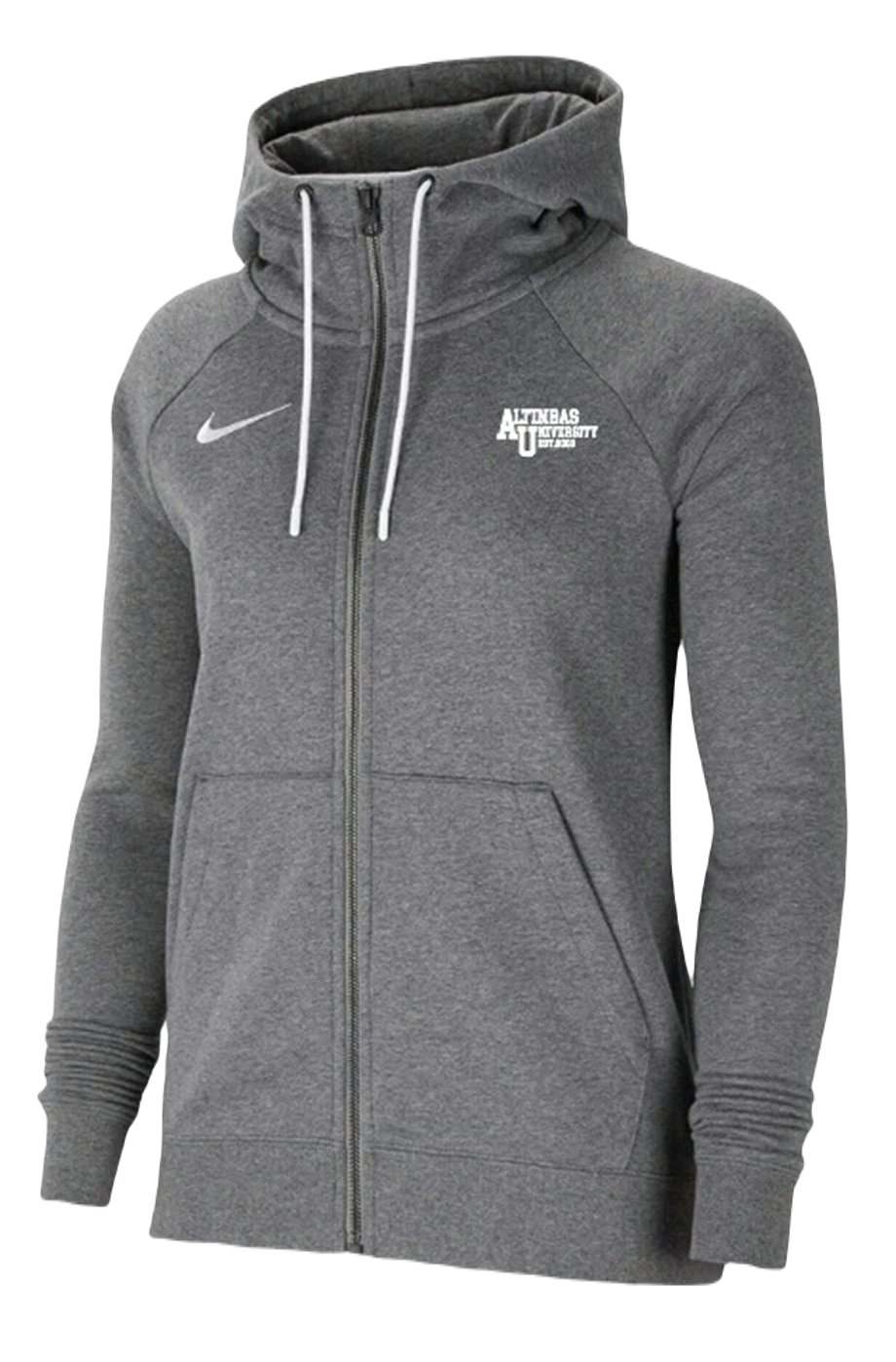 Nike Kadın Gri Full Zipper / Nike Women's Gray Full ZipperNike Kadın Gri Full Zipper / Nike Women's Gray Full Zipper
