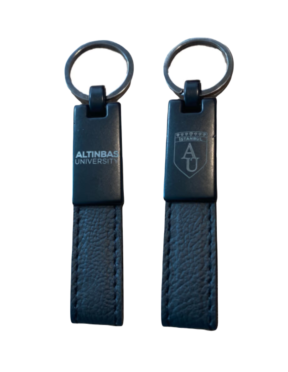 Siyah Deri Metal Anahtarlık / Black Leather Metal KeychainSiyah Deri Metal Anahtarlık / Black Leather Metal Keychain