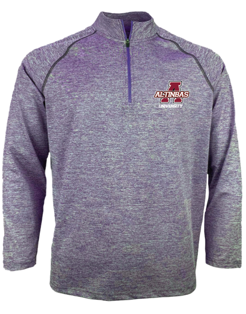 Spor Yarım Fermuarlı Mor / Sport Half Zipper PurpleSpor Yarım Fermuarlı Mor / Sport Half Zipper Purple