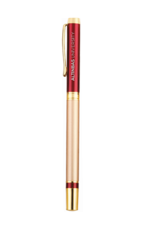 Tekli Gold Roller Kalem Seti Kırmızı / Single Gold Roller Pen Set RedTekli Gold Roller Kalem Seti Kırmızı / Single Gold Roller Pen Set Red