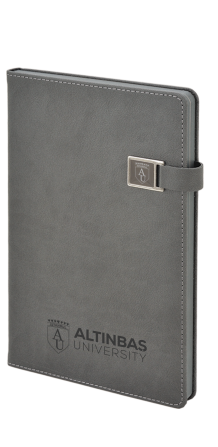 Termo Deri Kilitli Defter Gri / Thermo Leather Locked Notebook GreyTermo Deri Kilitli Defter Gri / Thermo Leather Locked Notebook Grey