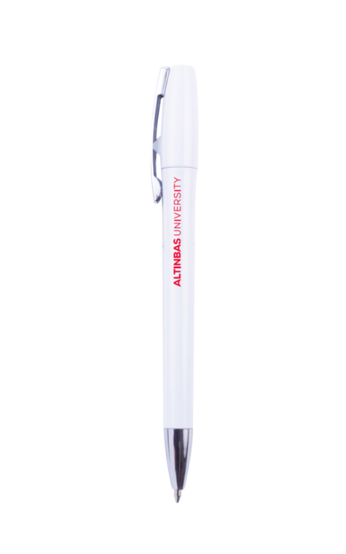 Tükenmez Kalem Plastik Beyaz / Ballpoint Pen Plastic WhiteTükenmez Kalem Plastik Beyaz / Ballpoint Pen Plastic White