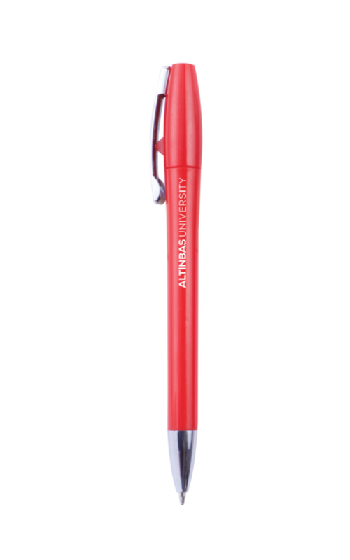 Tükenmez Kalem Plastik Kırmızı / Ballpoint Pen Plastic RedTükenmez Kalem Plastik Kırmızı / Ballpoint Pen Plastic Red