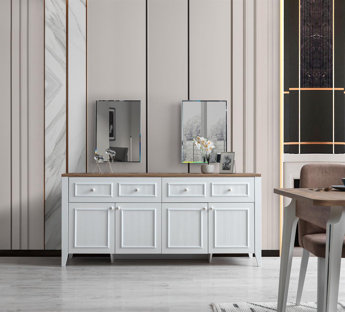 Yalı Yemek Odası Takımı