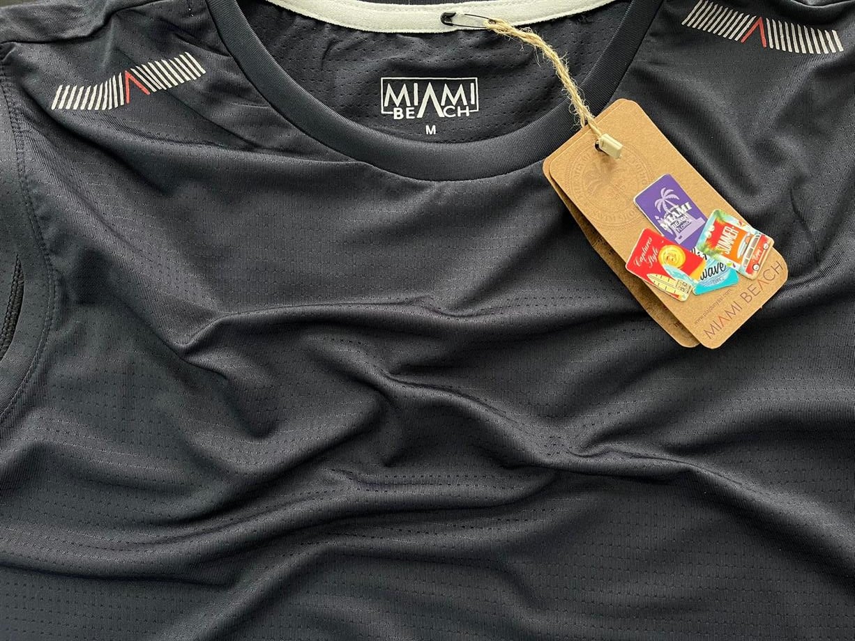 Antrasit Sıfır Kol Erkek T shirt