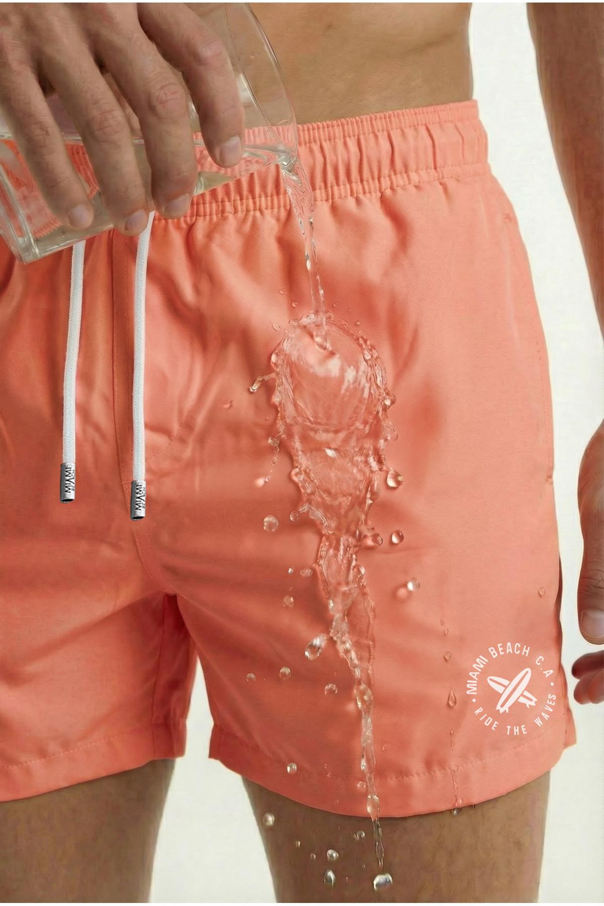 Somon Mini Boy Erkek Mayo Deniz Şortu