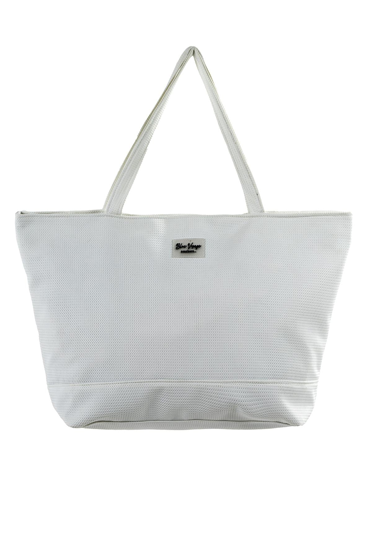 Astarlı , İç cepli Plaj Deri Çantası Günlük , Gezi Alışveriş Kullanımına Uygun