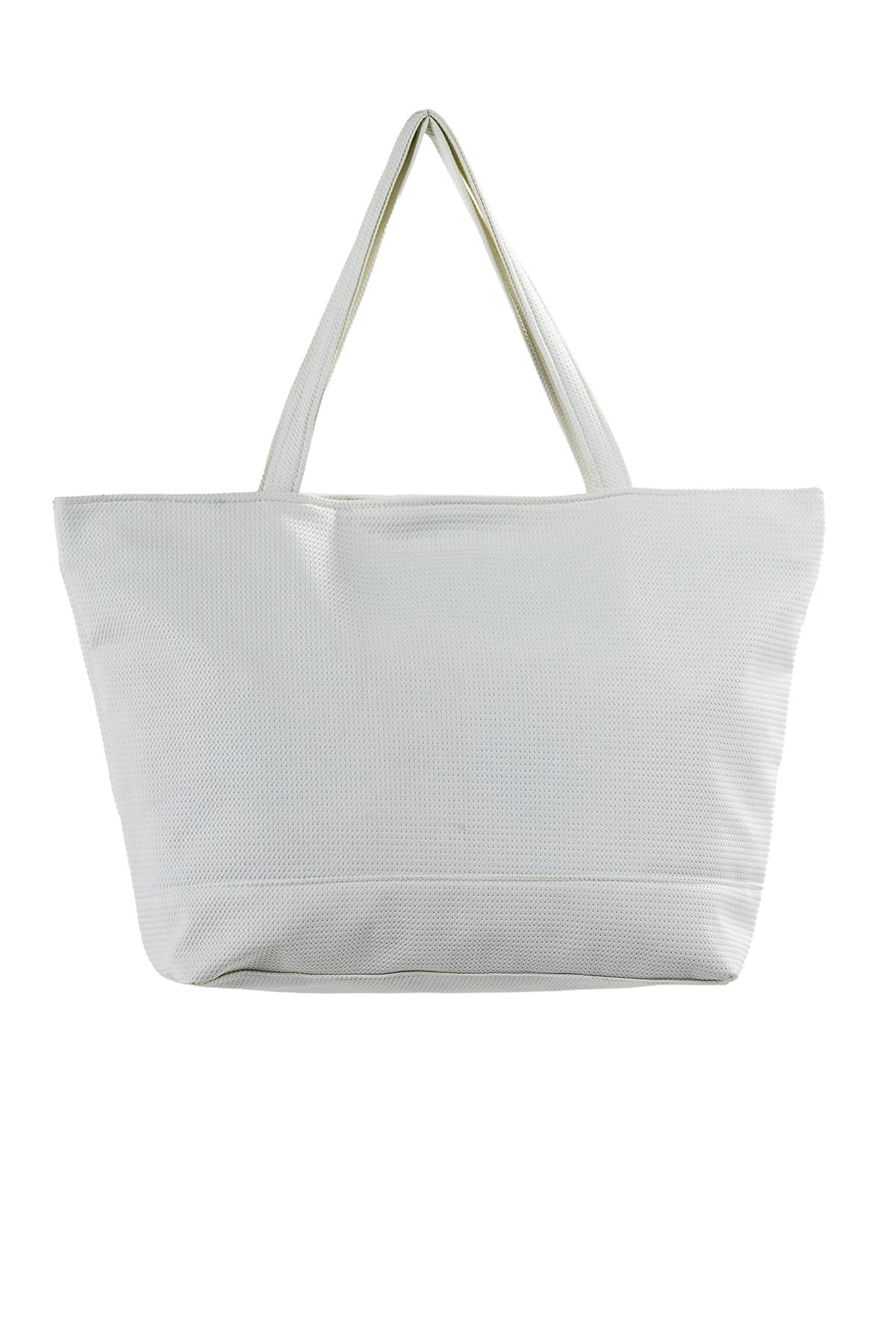 Astarlı , İç cepli Plaj Deri Çantası Günlük , Gezi Alışveriş Kullanımına Uygun