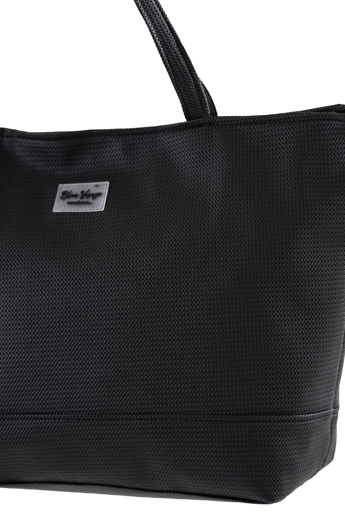 Astarlı , İç cepli Plaj Deri Çantası Günlük , Gezi Alışveriş Kullanımına Uygun