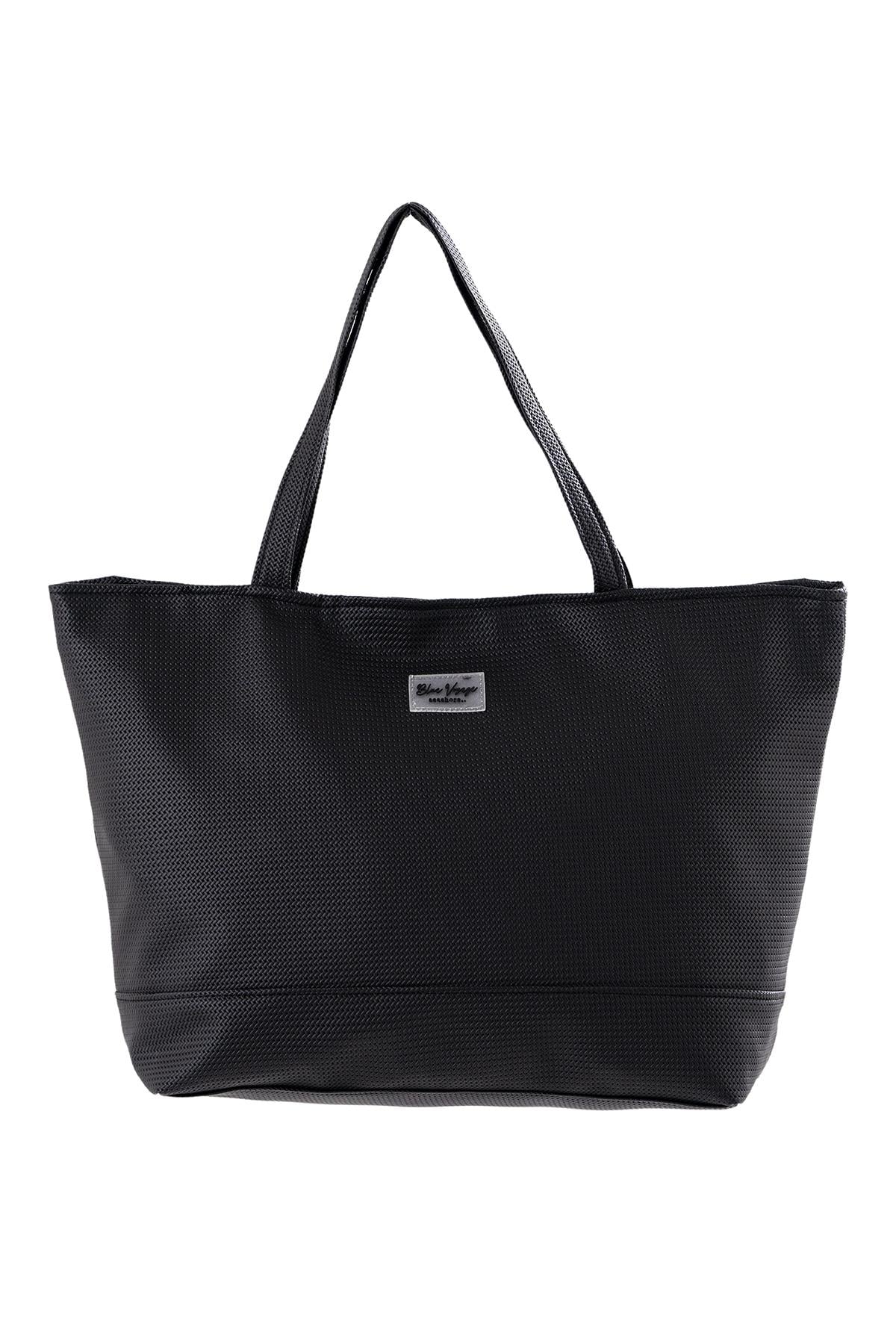 Astarlı , İç cepli Plaj Deri Çantası Günlük , Gezi Alışveriş Kullanımına Uygun