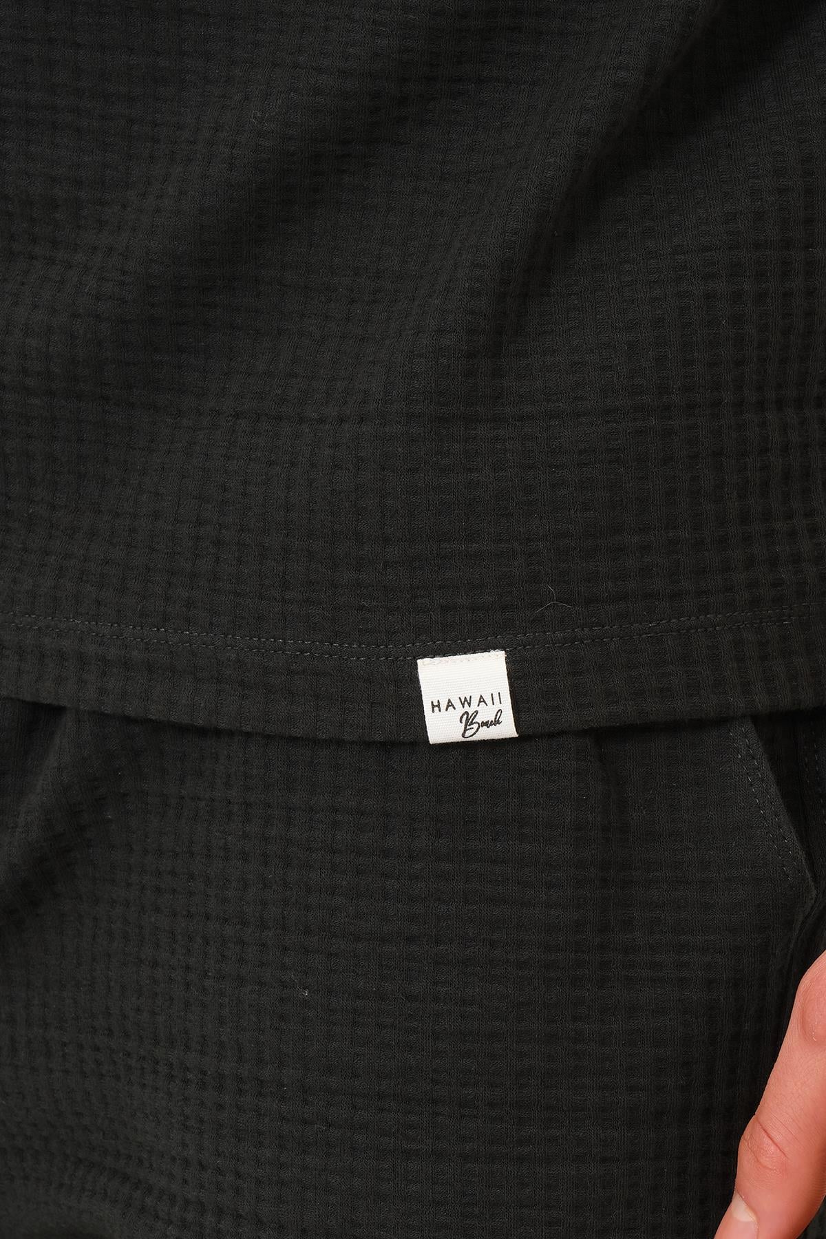 Erkek Petrol Yeşili %100 Pamuk Oversize Bisiklet Yaka Basic Tişört 