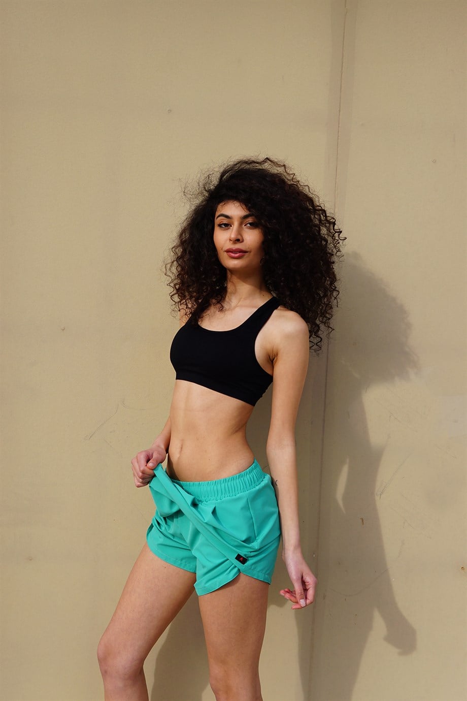 Mint Mini Boy Kadın Şort Etek 