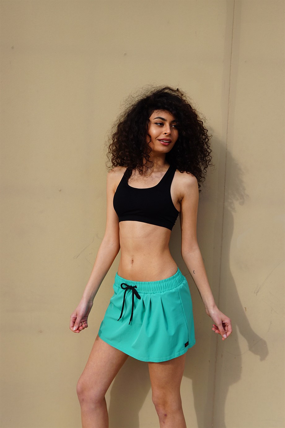 Mint Mini Boy Kadın Şort Etek 