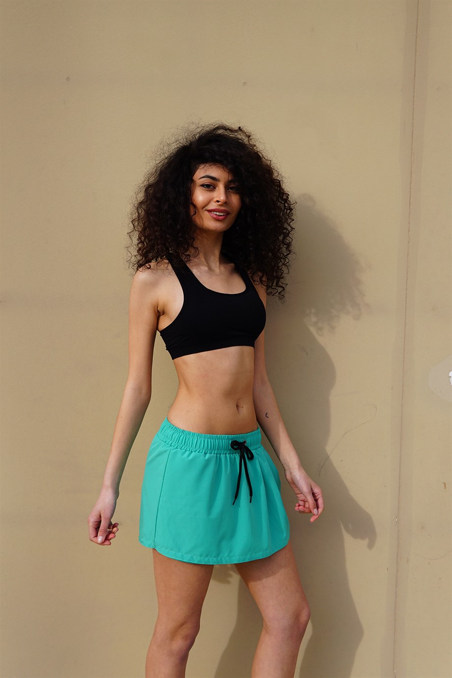 Mint Mini Boy Kadın Şort Etek 