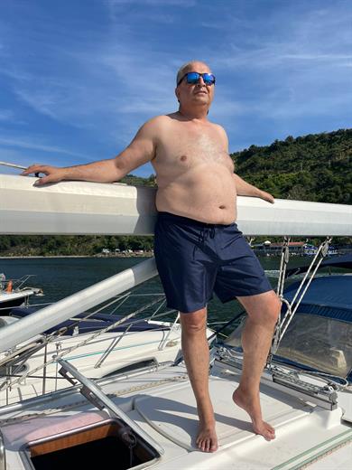 Lacivert Büyük Beden Standart Boy Erkek Mayo Deniz Şortu 