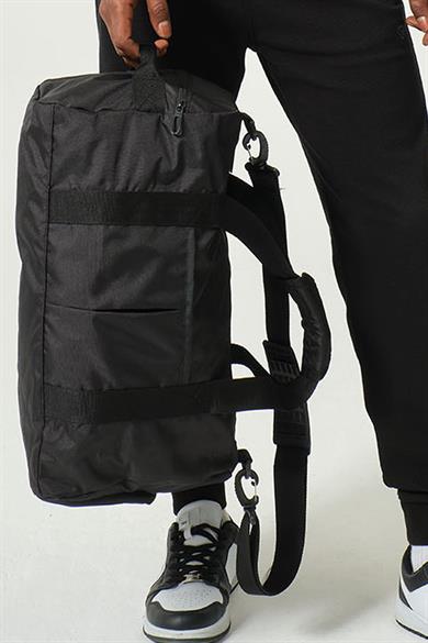 Siyah Su Tutmaz  Unisex Spor ve Seyahat Çantası